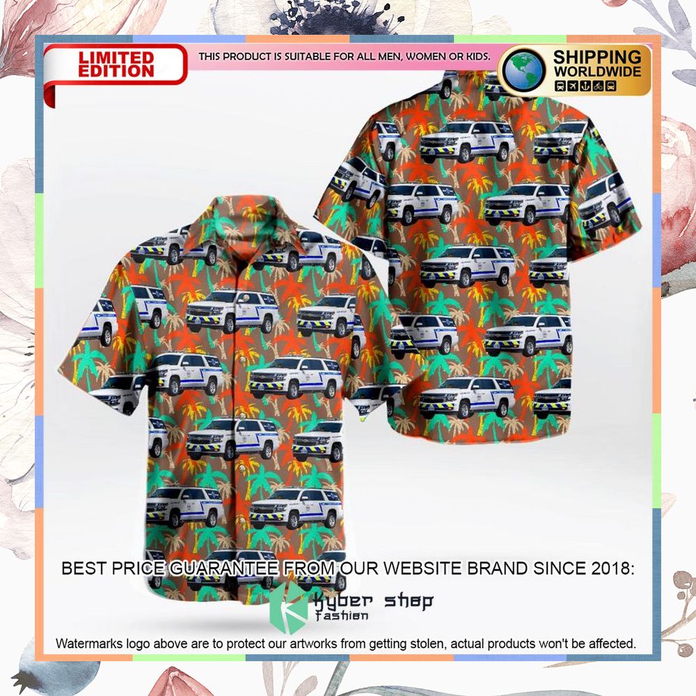 Lewes Delaware Beebe Healthcare & Sussex County EMS Hawaiian Shirt 3 lewes delaware beebe healthcare sussex county ems hawaiian shirt 1 125