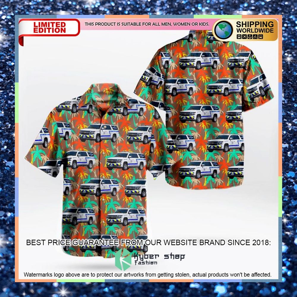 lewes delaware beebe healthcare sussex county ems hawaiian shirt 1 645