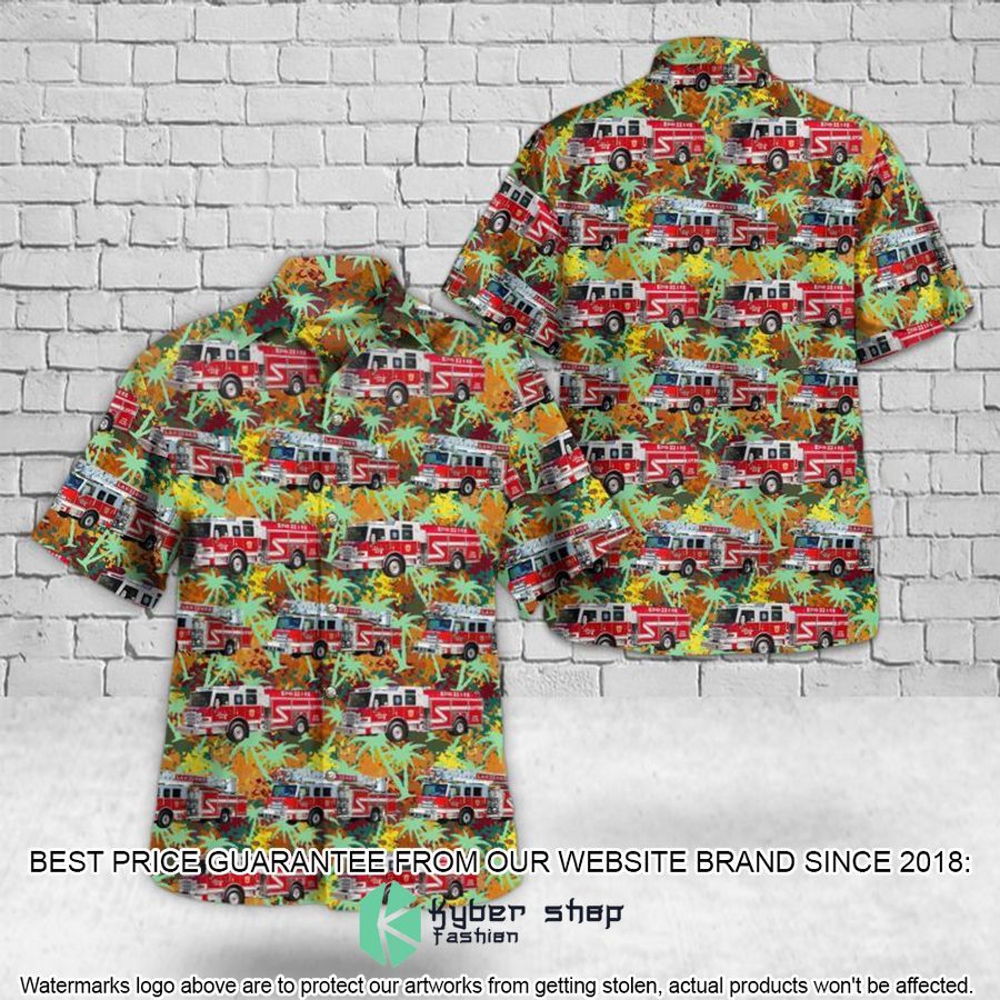 lighthouse point florida lighthouse point fire department hawaiian shirt 1 372