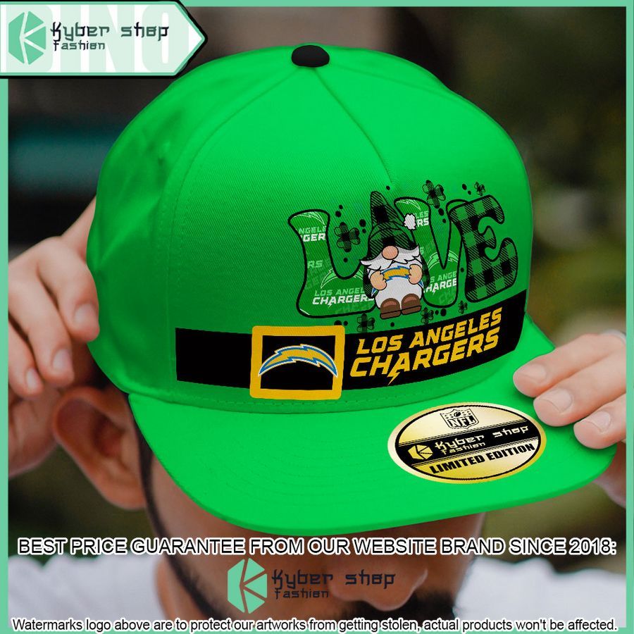 Los Angeles Chargers St Patrick Day Cap Hat 3 los angeles chargers st patrick day cap hat 3 265