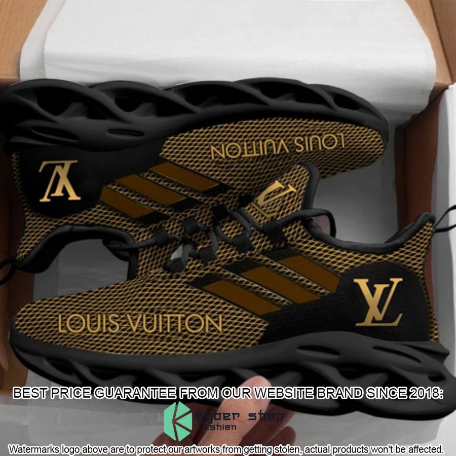 louis vuitton brown clunky max soul shoes 1 607