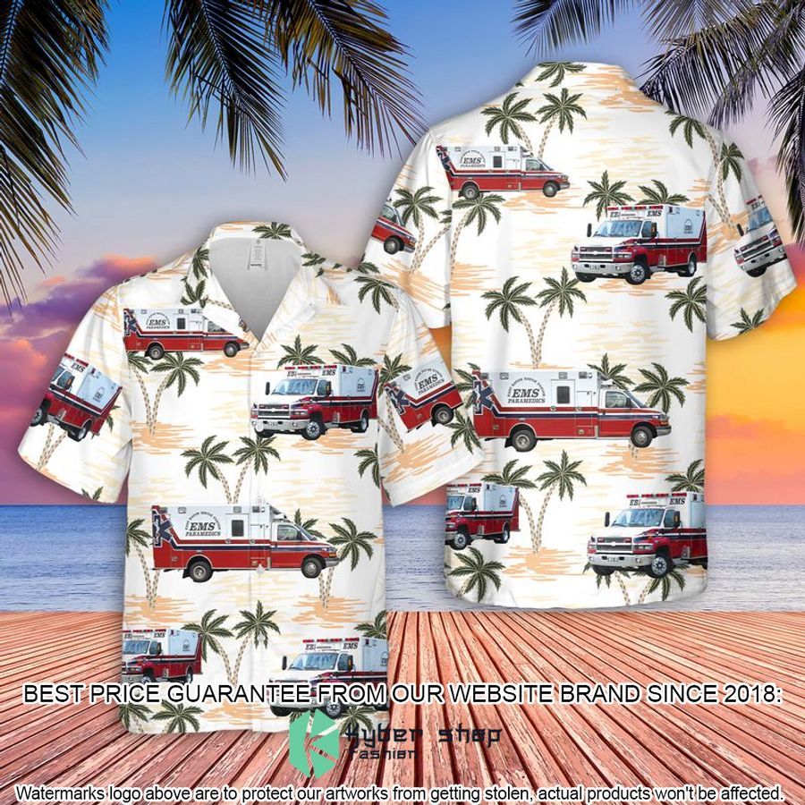 louisiana east baton rouge parish ems hawaiian shirt 1 348