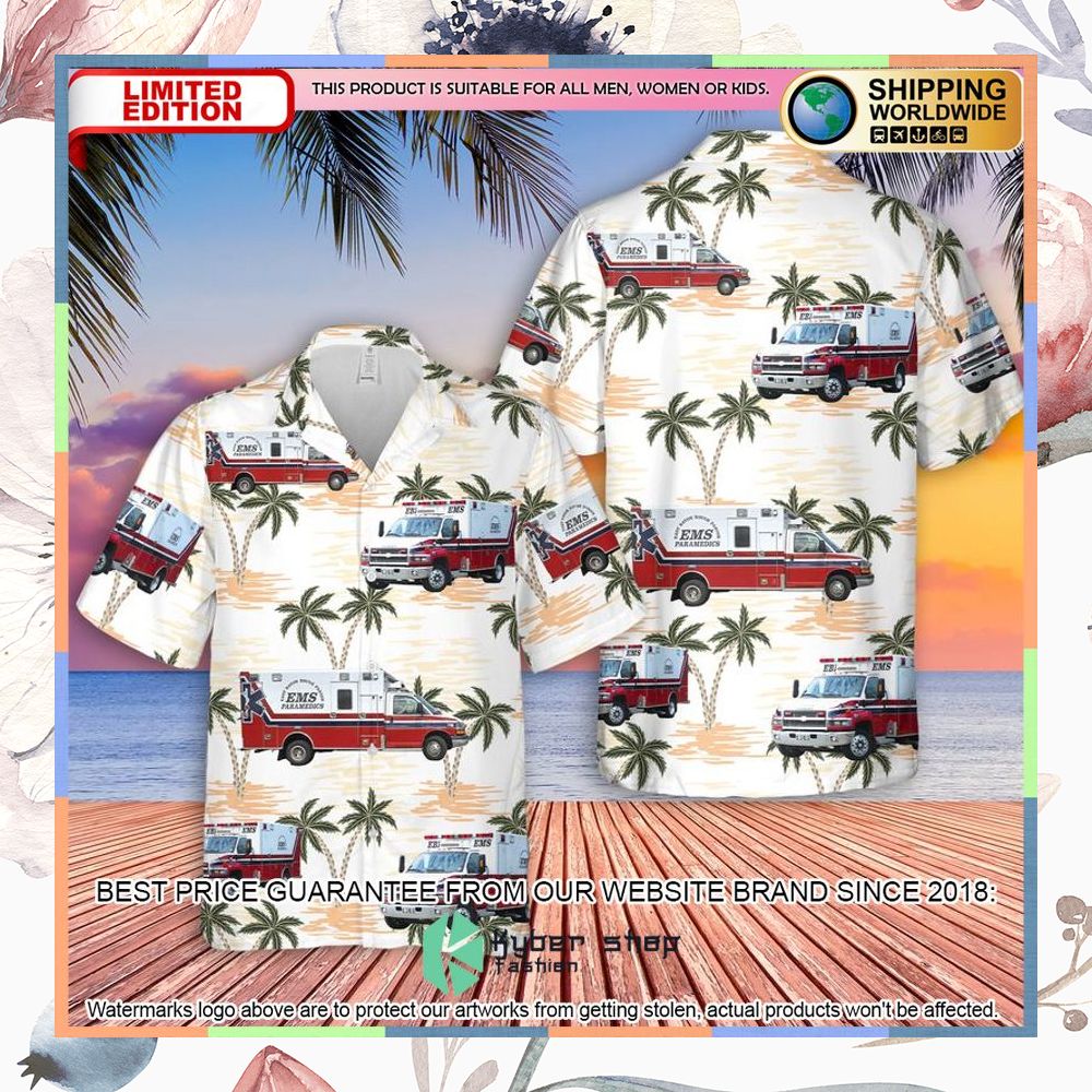 Louisiana East Baton Rouge Parish EMS Hawaiian Shirt 3 louisiana east baton rouge parish ems hawaiian shirt 1 644