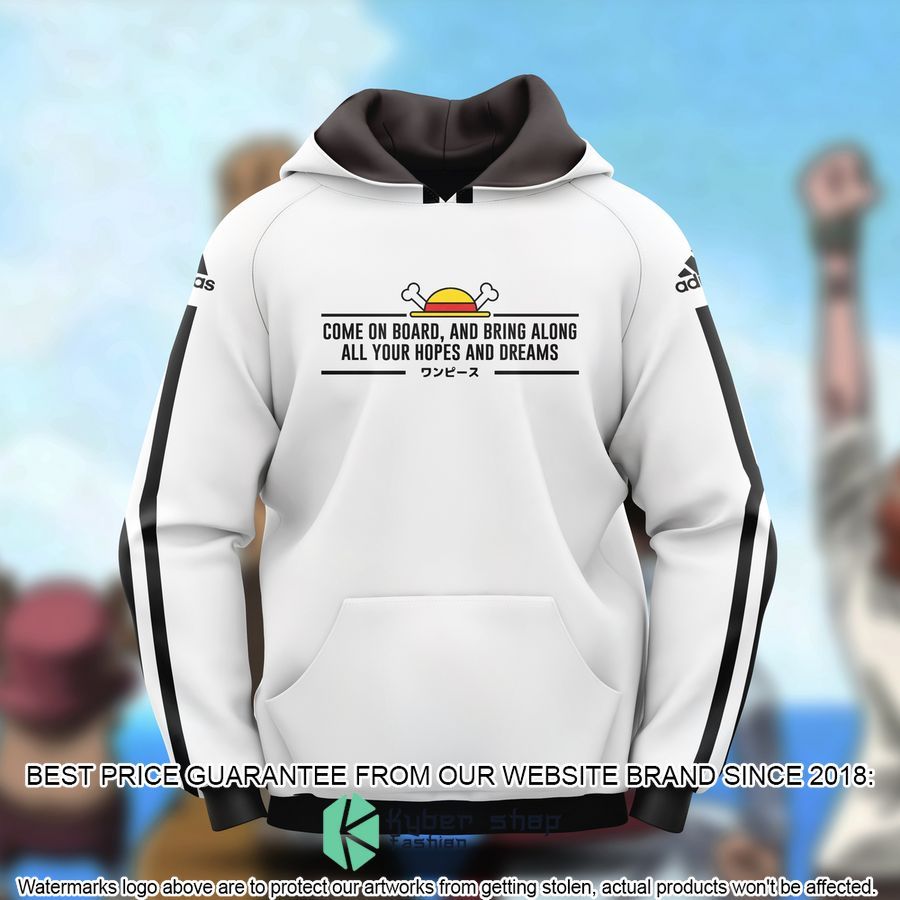 luffy bring along all your hopes and dreams mugiwara hoodie 1 425