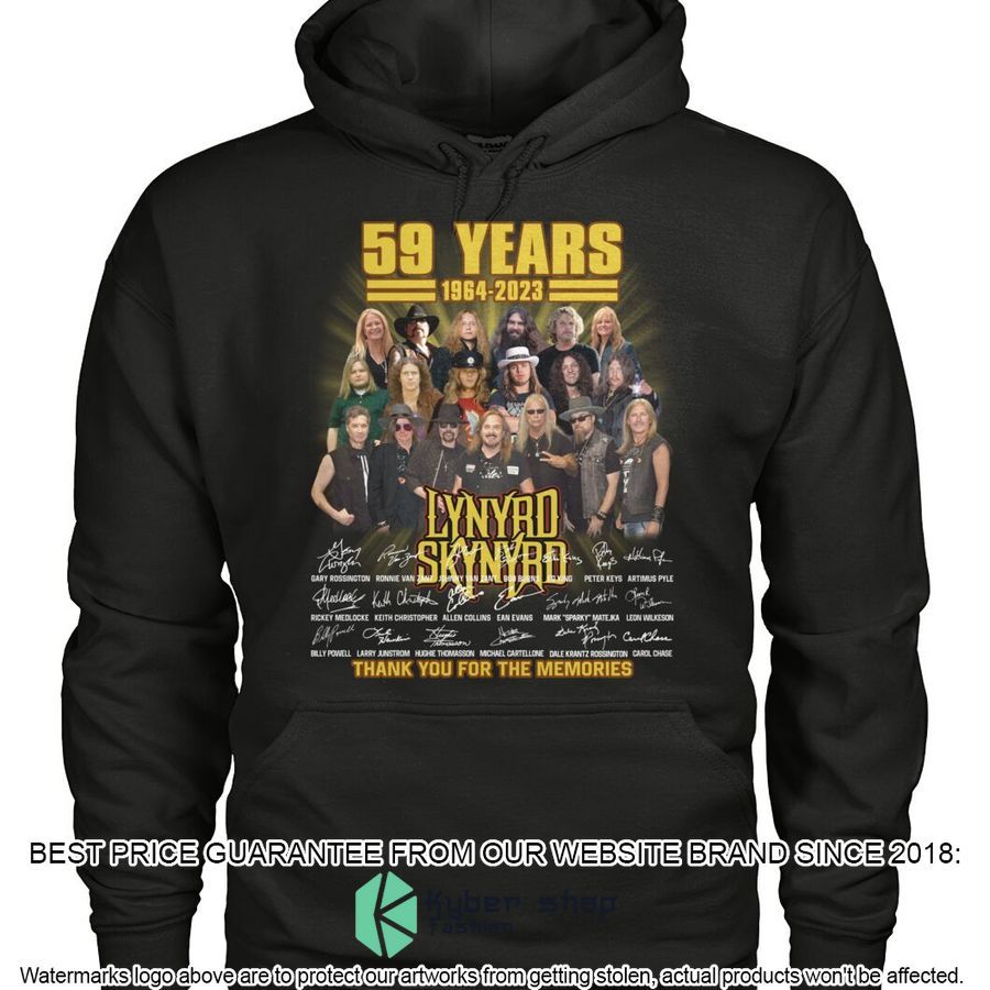 Lynyrd Skynyrd 59 years Shirt, hoodie 3 lynyrd skynyrd 59 years shirt hoodie 3 826