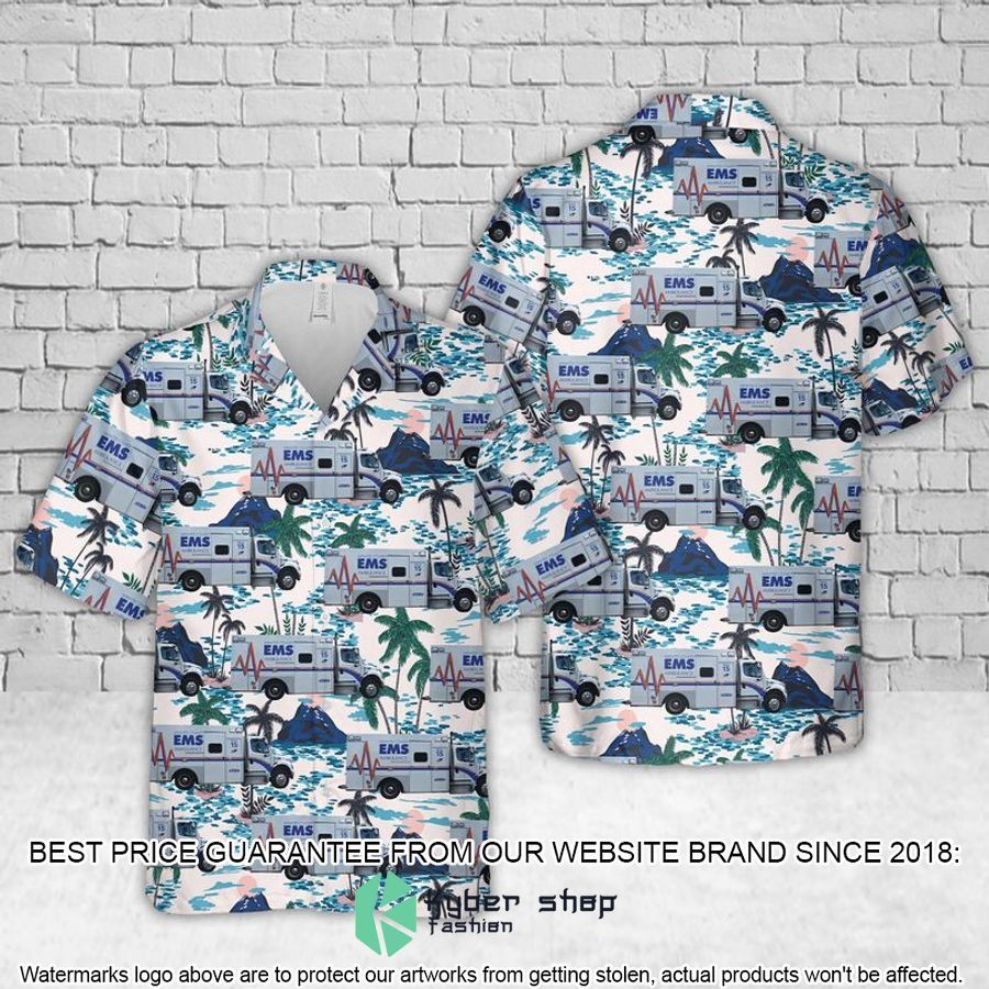 manatee county ems hawaiian shirt 1 632