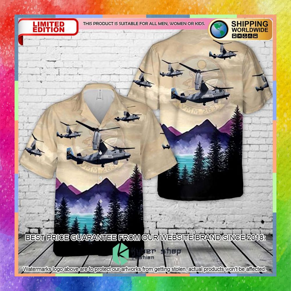 Marine Medium Tiltrotor Squadron 263 Vmm 263 Thunder Chickens MV 22 Osprey Hawaiian Shirt 3 marine medium tiltrotor squadron 263 vmm 263 thunder chickens mv 22 osprey hawaiian shirt 1 716