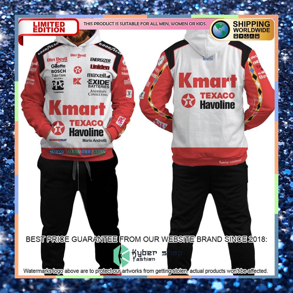 Mario Andretti Hoodie and Long Pants 9 mario andretti hoodie long pants 2 87