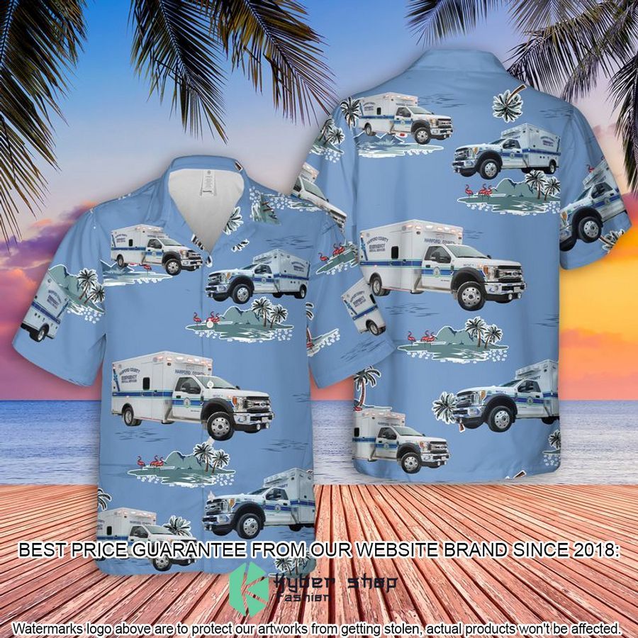 maryland harford county ems hawaiian shirt 1 186
