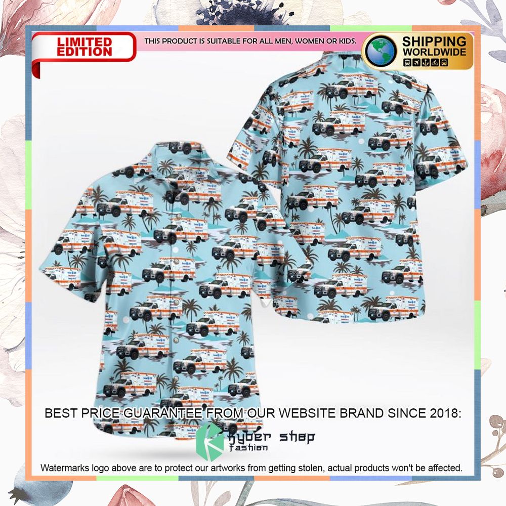 Massachusetts Boston EMS blue Hawaiian Shirt 3 massachusetts boston ems blue hawaiian shirt 1 604