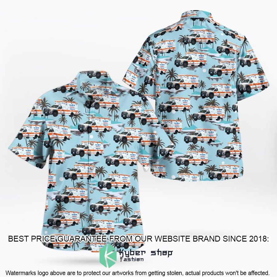 massachusetts boston ems blue hawaiian shirt 1 648