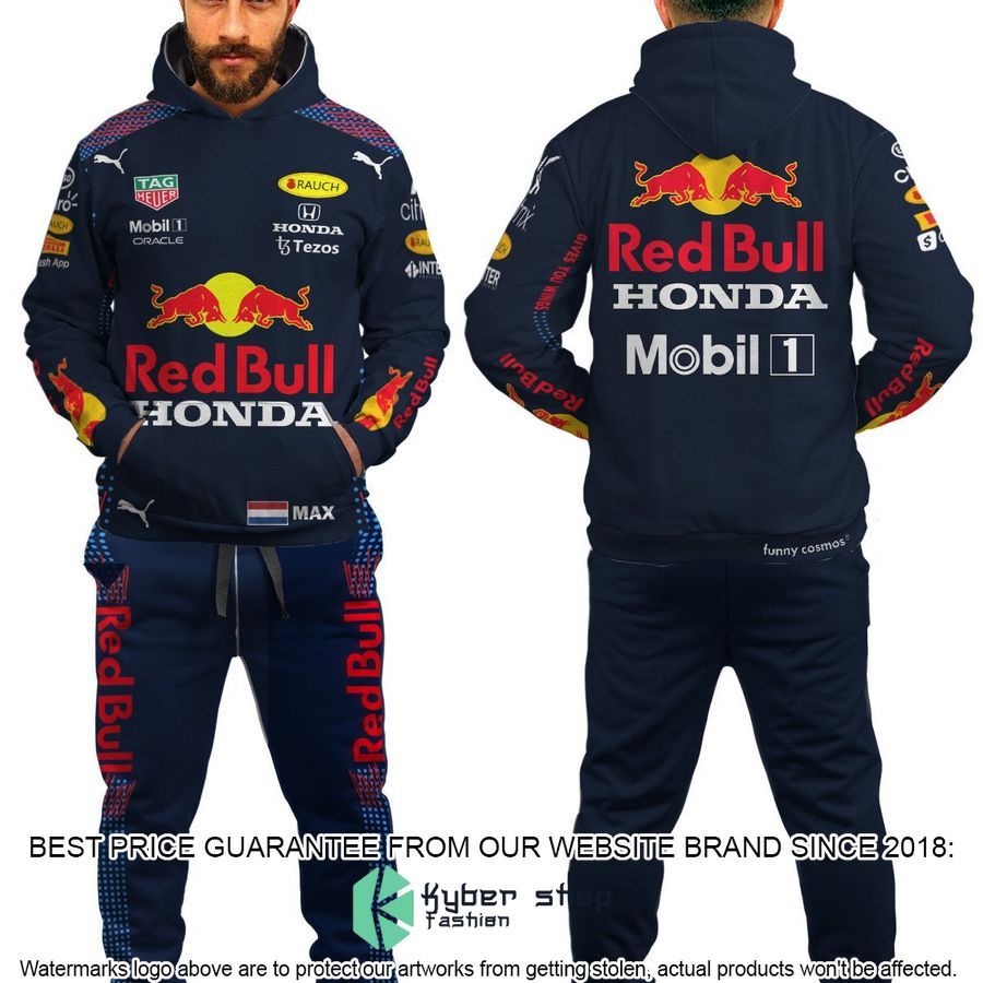 max verstappen formula 1 hoodie long pants 2 925
