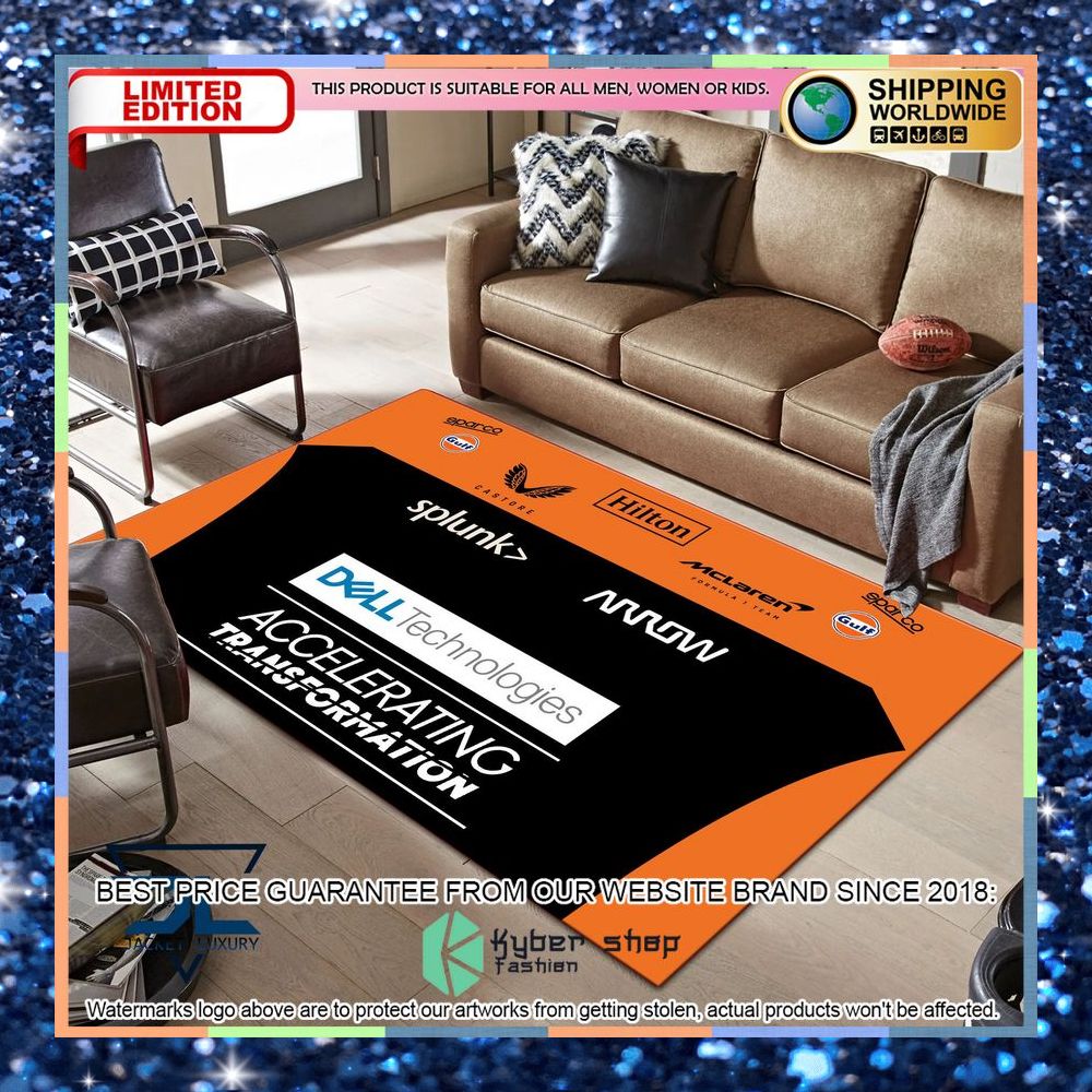 McLaren F1 Team Rug 4 mclaren f1 team rug 1 847