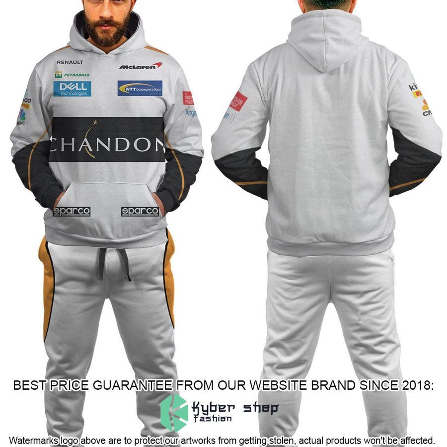 mclaren team renault formula one grand prix hoodie long pants 2 753