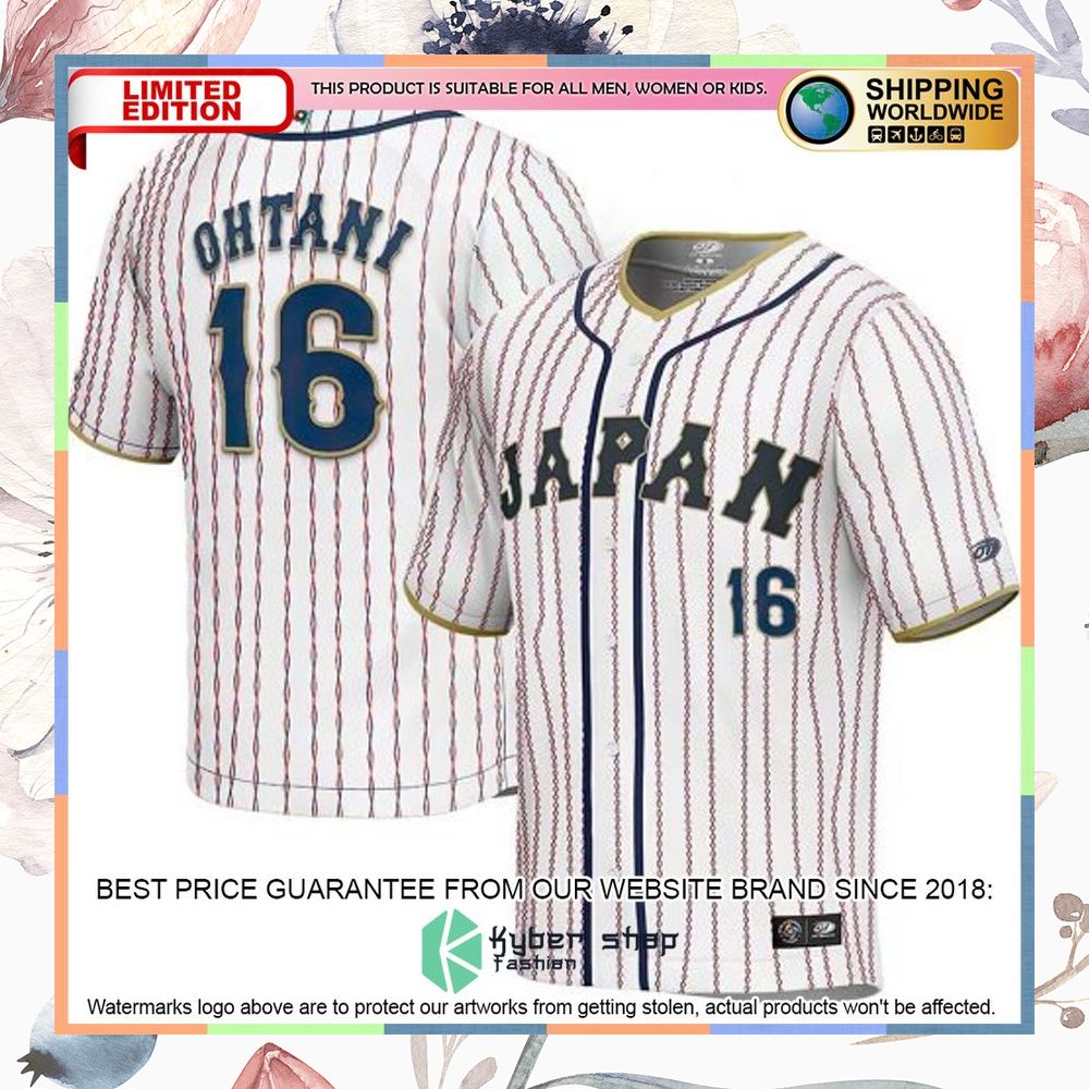 Men’s Japan Baseball 2023 World Baseball Jersey 10 mens japan baseball 2023 world baseball jersey 1 174