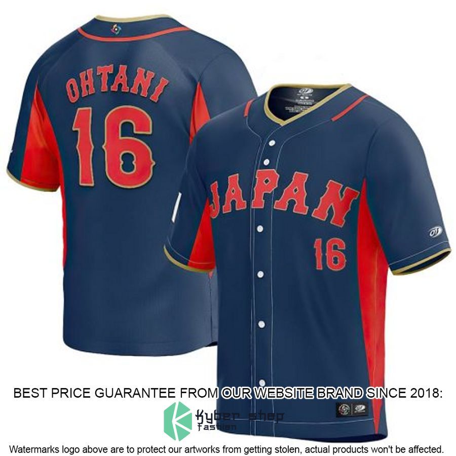 mens japan baseball 2023 world baseball jersey 2 267