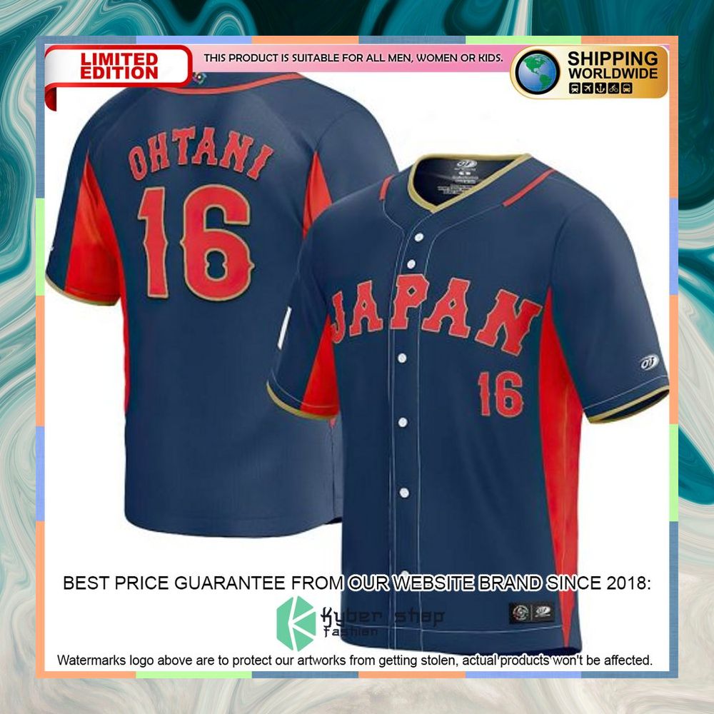 Men’s Japan Baseball 2023 World Baseball Jersey 20 mens japan baseball 2023 world baseball jersey 2 600