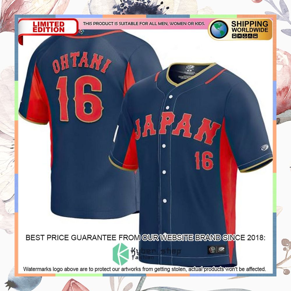 Men’s Japan Baseball 2023 World Baseball Jersey 11 mens japan baseball 2023 world baseball jersey 2 664