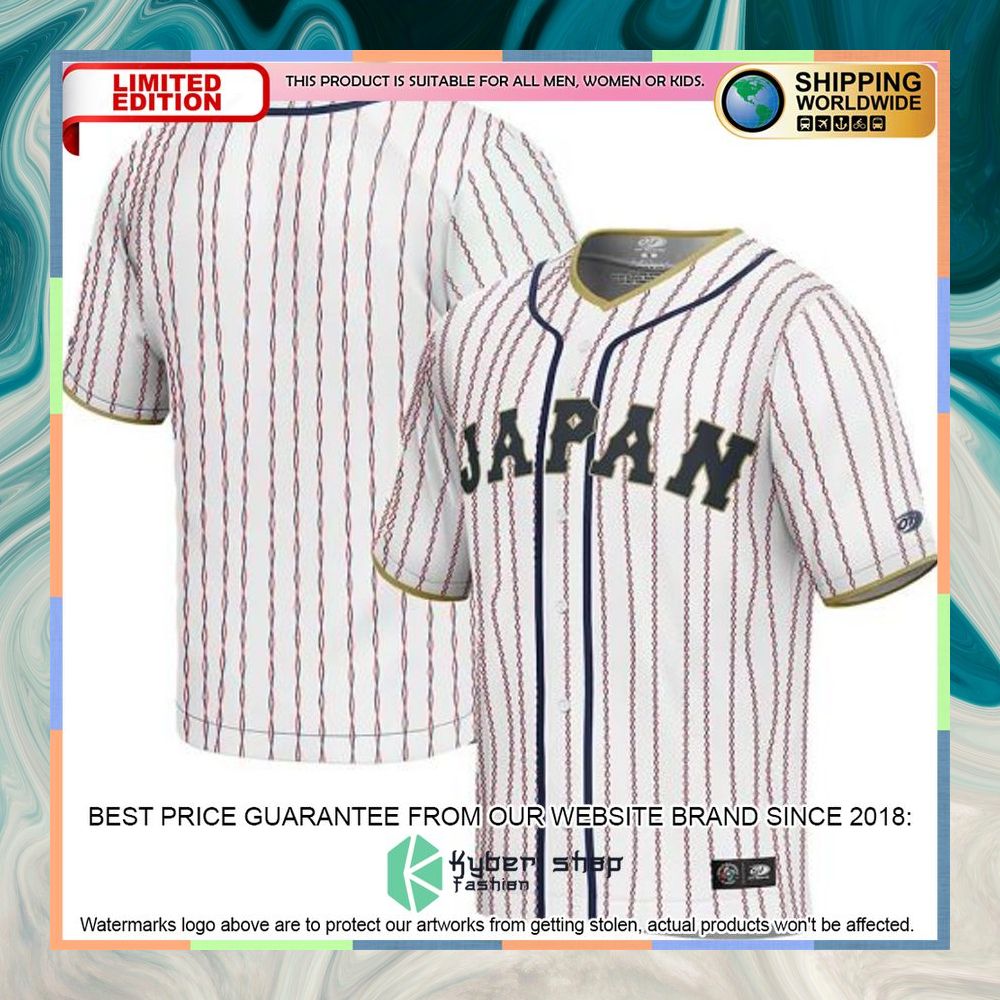 Men’s Japan Baseball 2023 World Baseball Jersey 22 mens japan baseball 2023 world baseball jersey 4 119