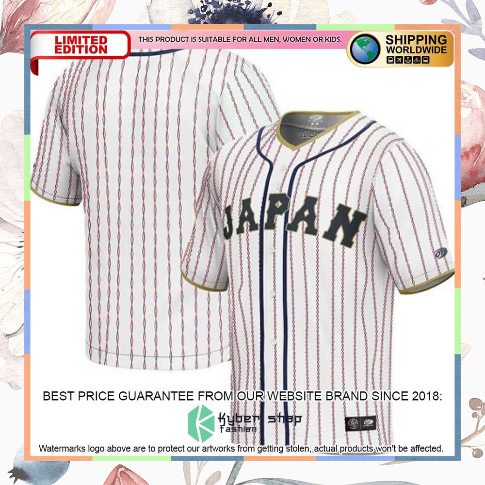 Men’s Japan Baseball 2023 World Baseball Jersey 13 mens japan baseball 2023 world baseball jersey 4 665