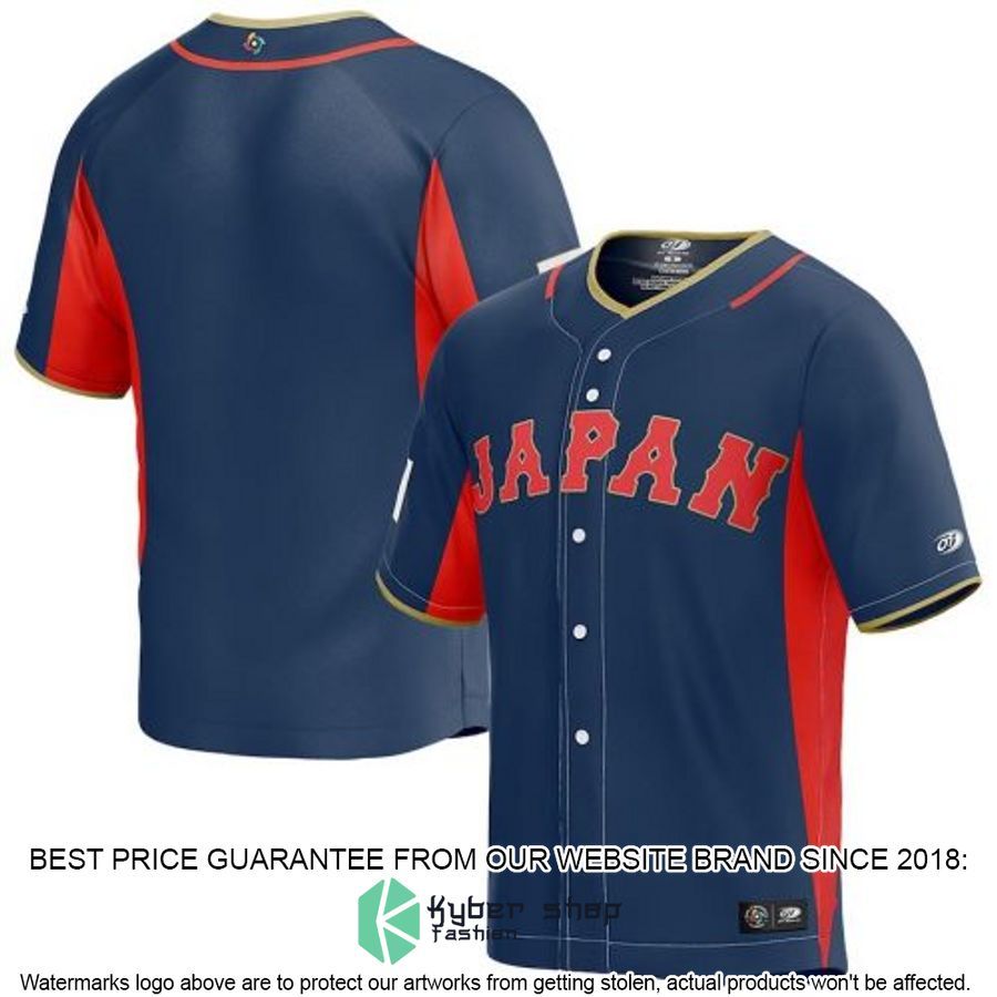 Men’s Japan Baseball 2023 World Baseball Jersey 5 mens japan baseball 2023 world baseball jersey 5 438