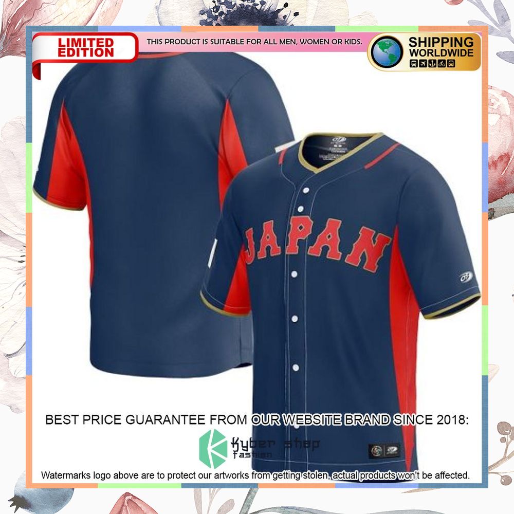 Men’s Japan Baseball 2023 World Baseball Jersey 14 mens japan baseball 2023 world baseball jersey 5 441