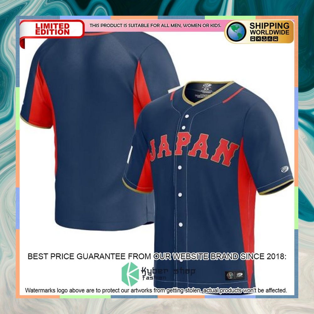 Men’s Japan Baseball 2023 World Baseball Jersey 23 mens japan baseball 2023 world baseball jersey 5 796