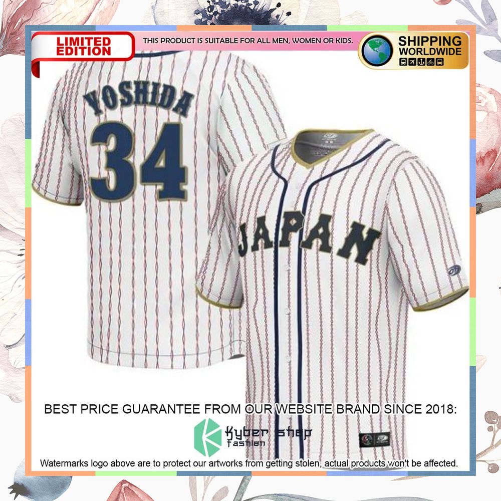 Men’s Japan Baseball 2023 World Baseball Jersey 15 mens japan baseball 2023 world baseball jersey 6 458