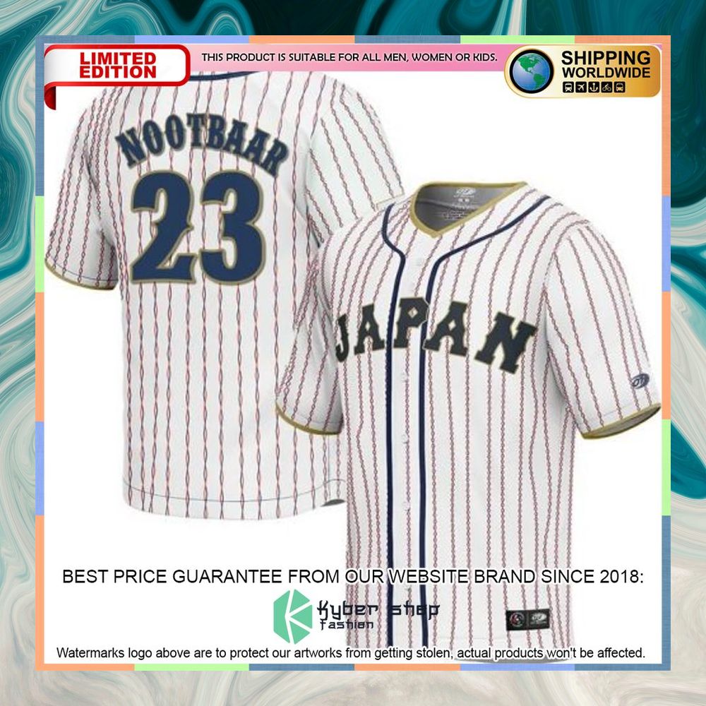 Men’s Japan Baseball 2023 World Baseball Jersey 25 mens japan baseball 2023 world baseball jersey 7 541