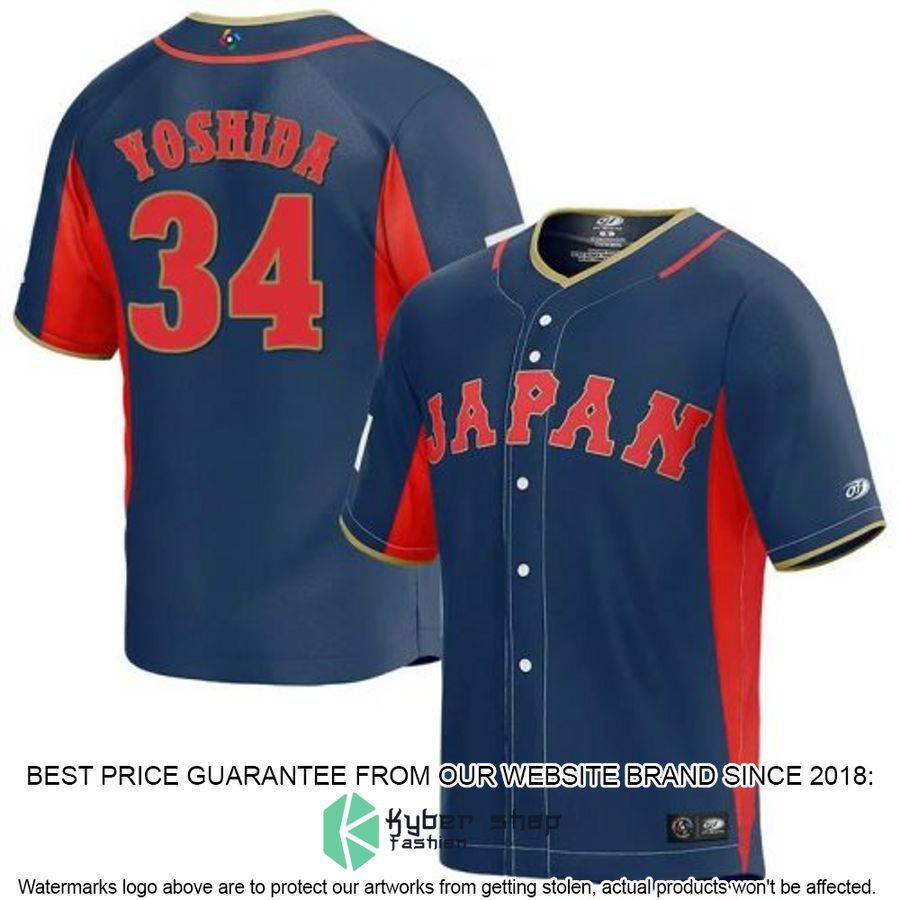 Men’s Japan Baseball 2023 World Baseball Jersey 9 mens japan baseball 2023 world baseball jersey 9 560