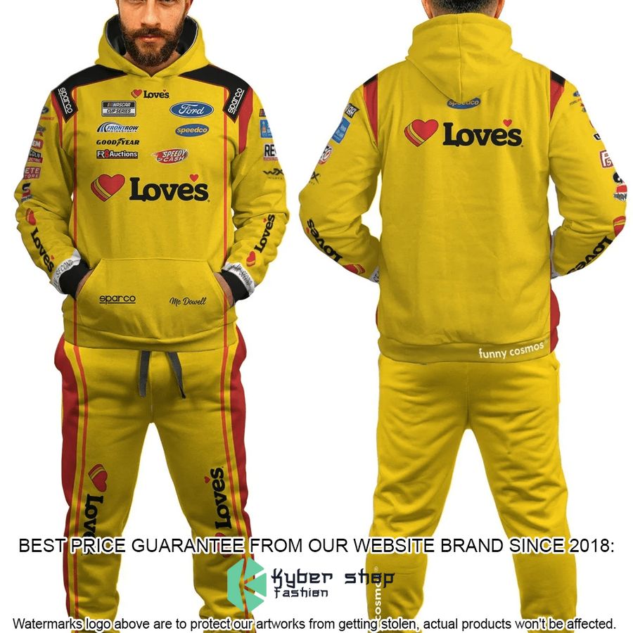 michael mcdowell nascar loves hoodie sweatpant 1 807