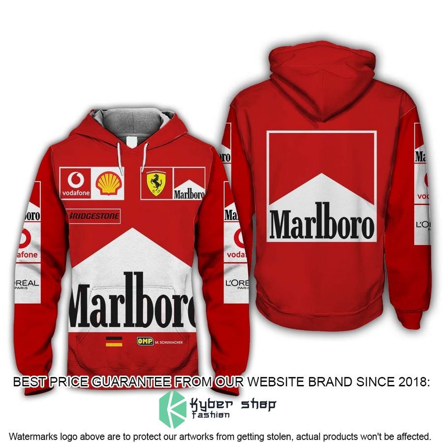 Michael Schumacher Ferrari Formula One Grand Prix Hoodie and Long Pants 4 michael schumacher ferrari formula one grand prix hoodie long pants 4 502