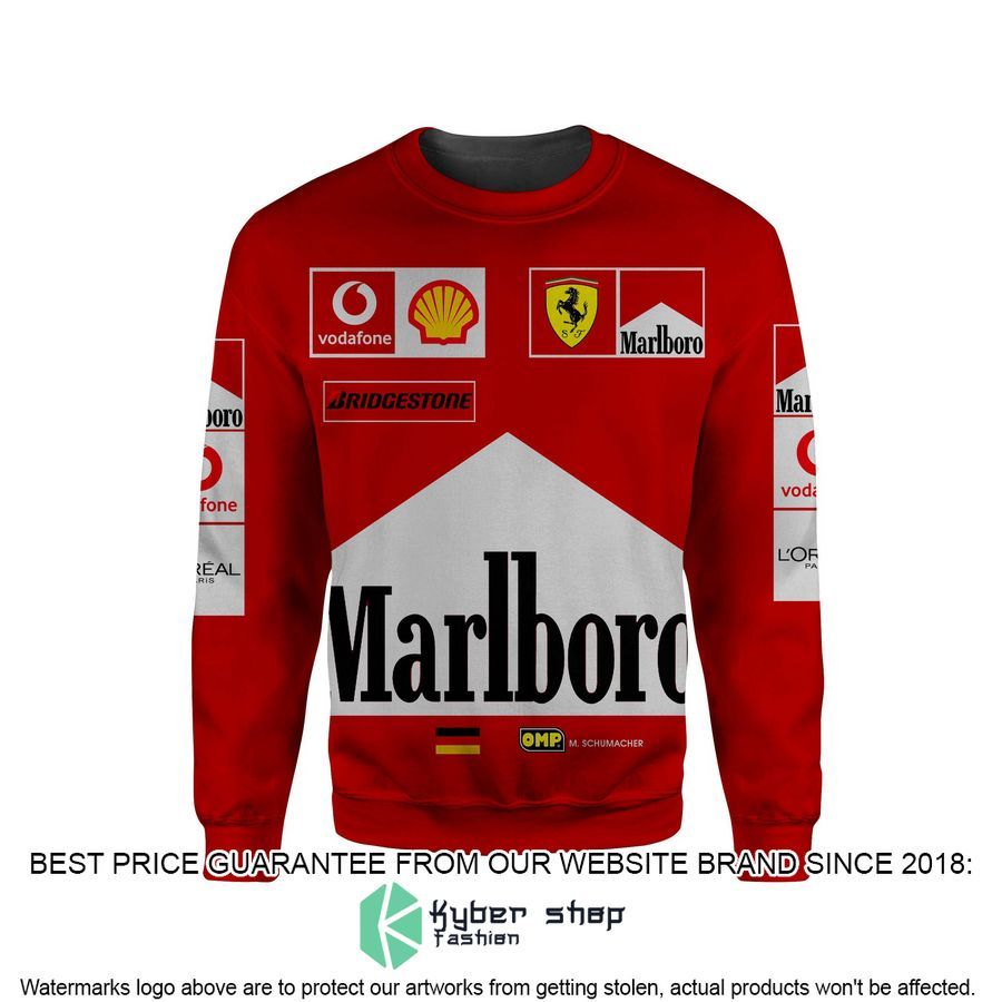 Michael Schumacher Ferrari Formula One Grand Prix Hoodie and Long Pants 6 michael schumacher ferrari formula one grand prix hoodie long pants 6 863