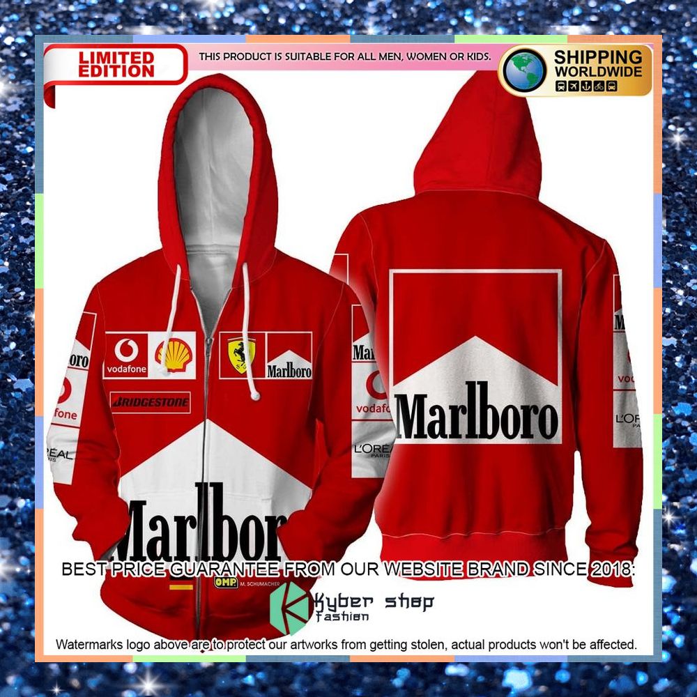 Michael Schumacher Ferrari Formula One Grand Prix Hoodie and Long Pants 14 michael schumacher ferrari formula one grand prix hoodie long pants 7 323
