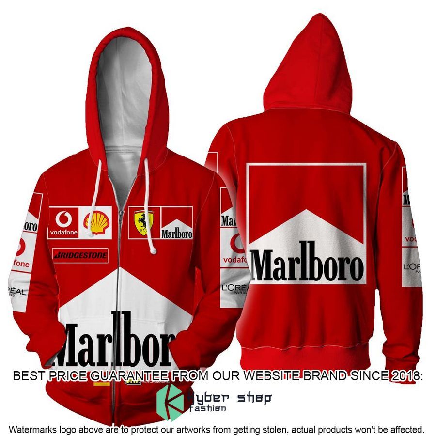 Michael Schumacher Ferrari Formula One Grand Prix Hoodie and Long Pants 7 michael schumacher ferrari formula one grand prix hoodie long pants 7 772