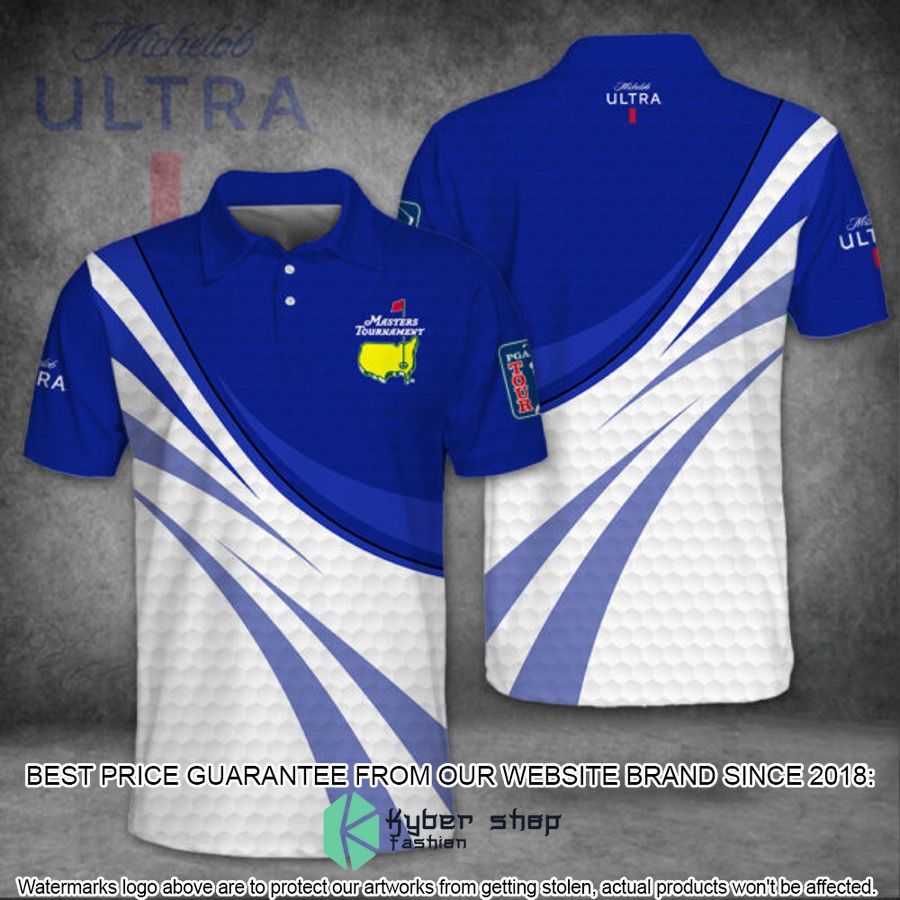 michelob ultra golf master tournament polo shirt 1 322