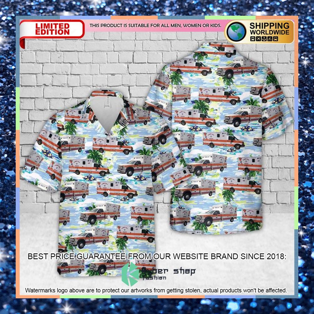 michigan richmond lenox ems hawaiian shirt 1 360