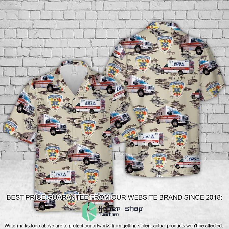 michigan tri hospital ems hawaiian shirt 1 605