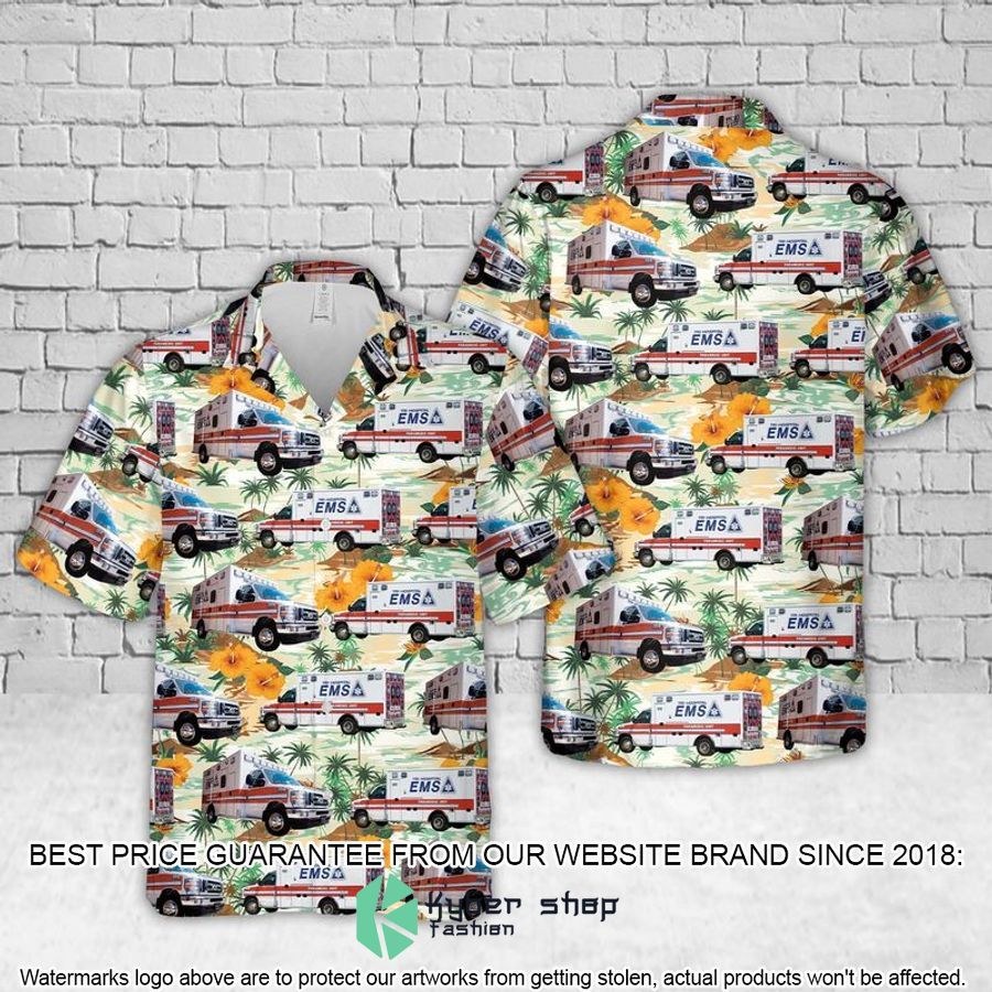 michigan tri hospital ems palm tree hawaiian shirt 1 273