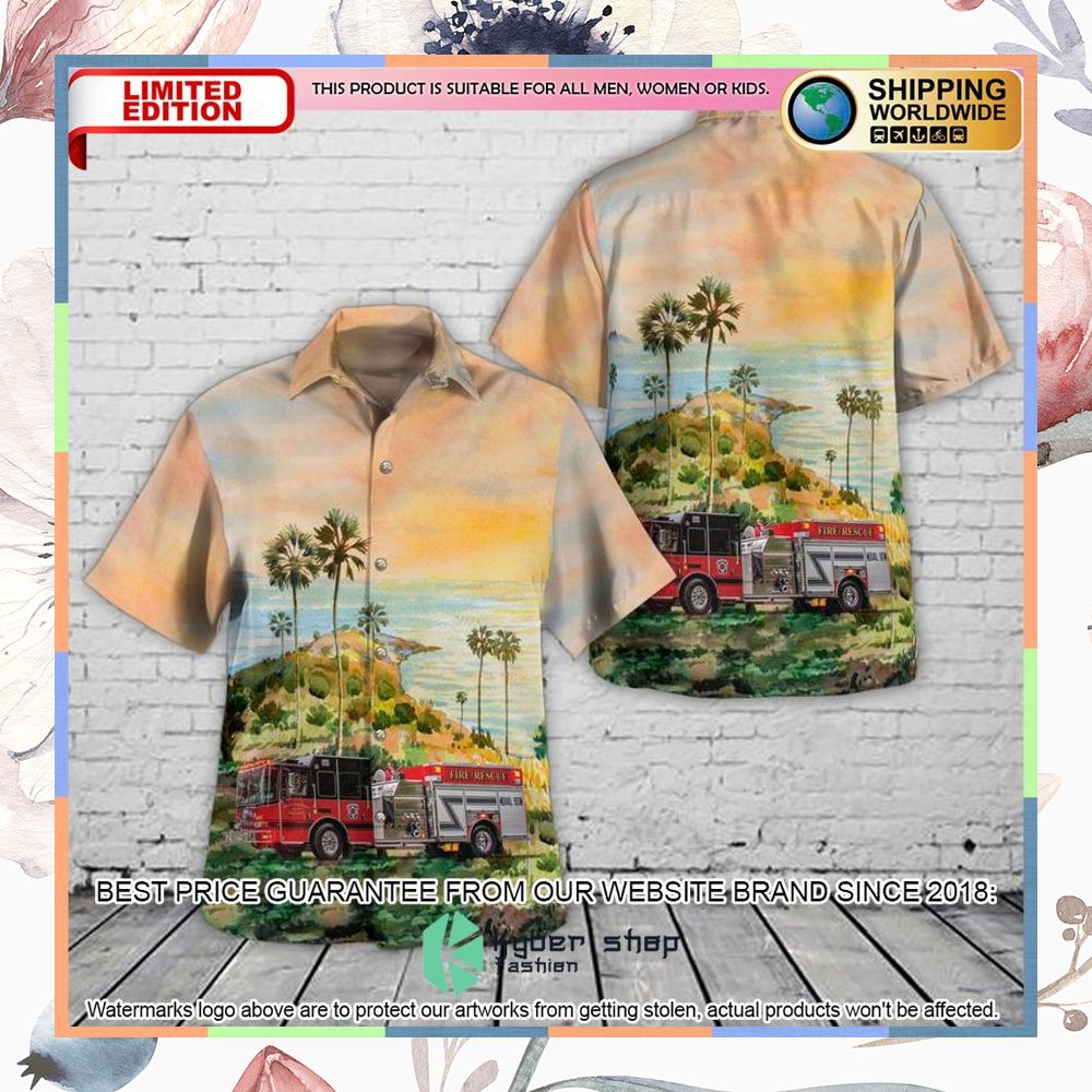 milan township fire department milan ohio hawaiian shirt 1 680