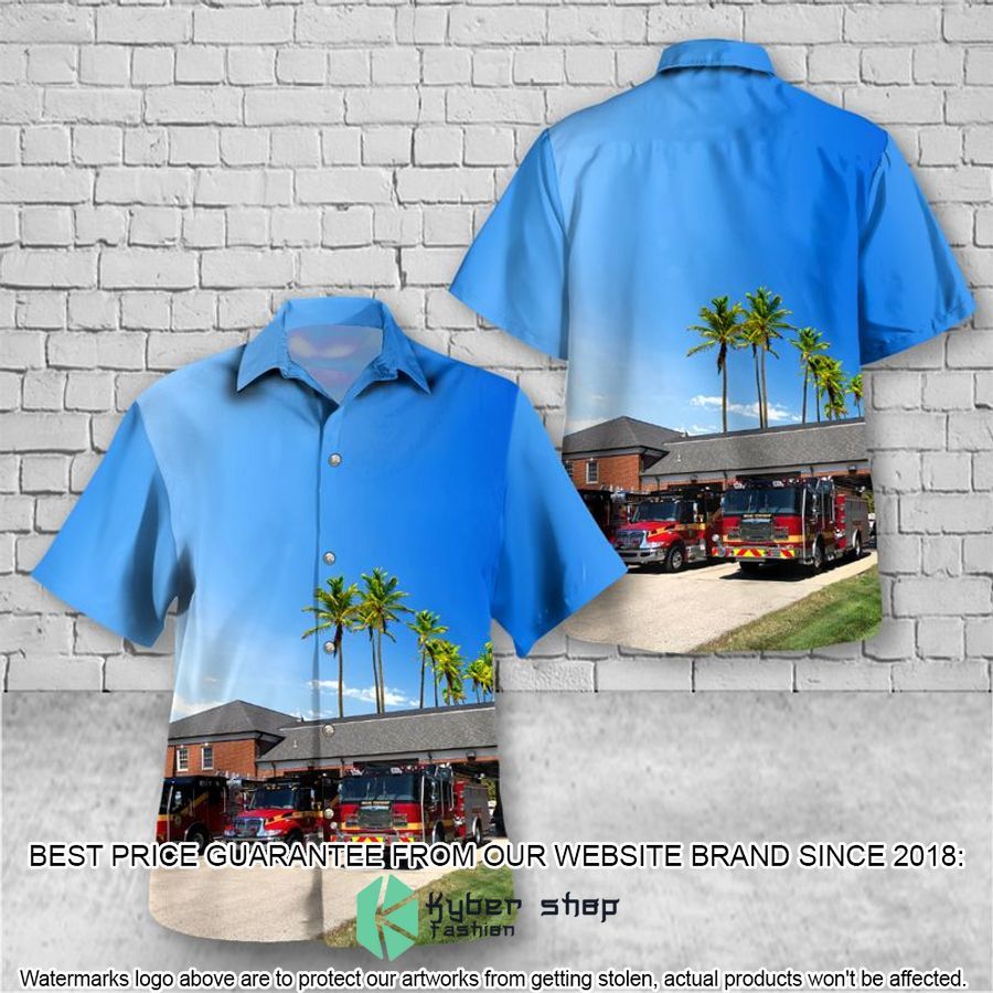 milford ohio miami township fire ems hawaiian shirt 1 186