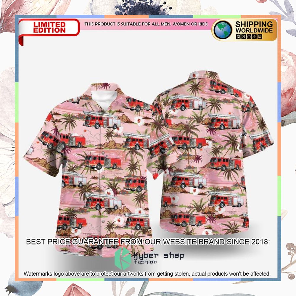 Montebello Los Angeles County California Montebello Fire Department Hawaiian Shirt 3 montebello los angeles county california montebello fire department hawaiian shirt 1 198