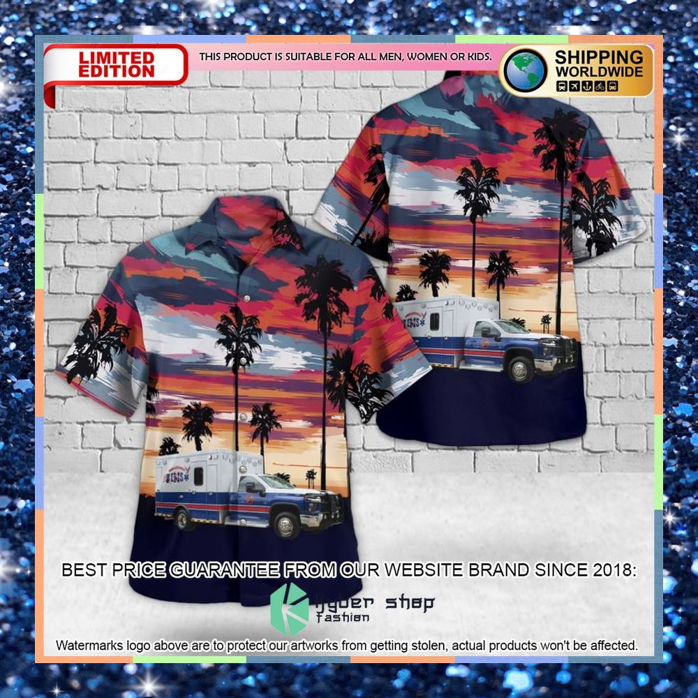 montgomery county georgia toombs montgomery ems hawaiian shirt 1 834