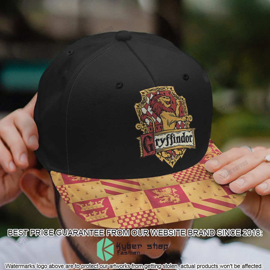 Movie Harry Potter Gryffindor House Snapback Cap 3 movie harry potter gryffindor house snapback cap 3 465