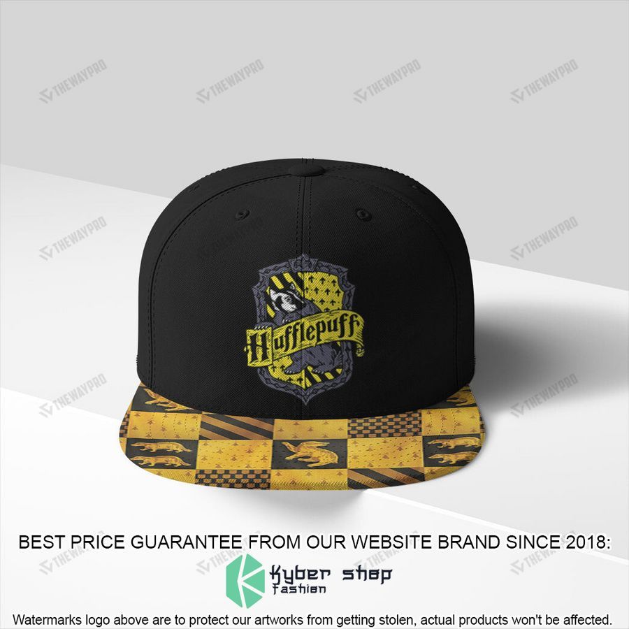 Movie Harry Potter Hufflepuff House Snapback Cap 3 movie harry potter hufflepuff house snapback cap 3 359