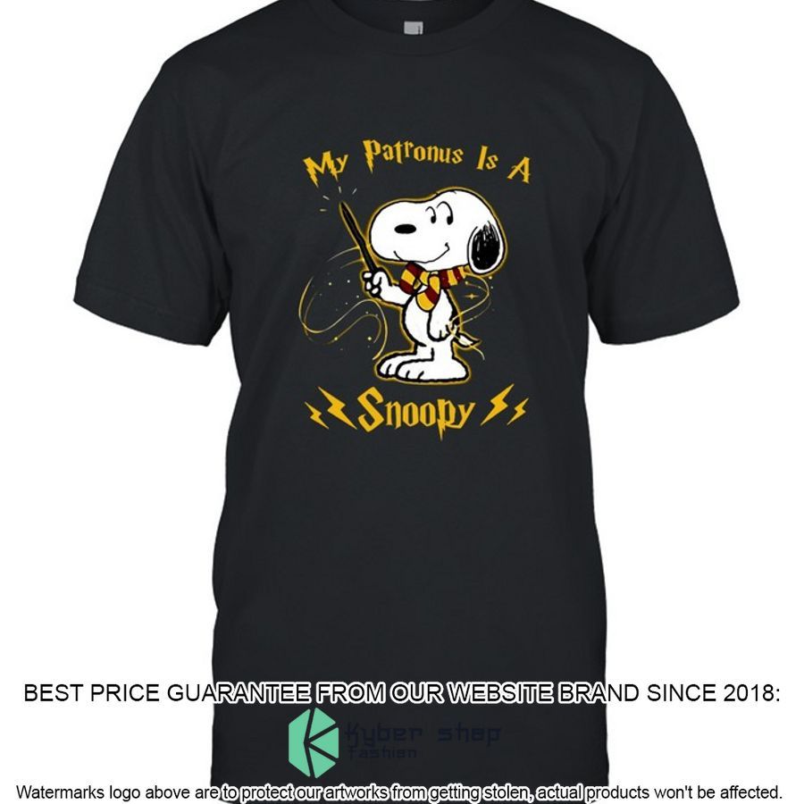 my patronus is a snoopy harry potter shirt hoodie 1 994