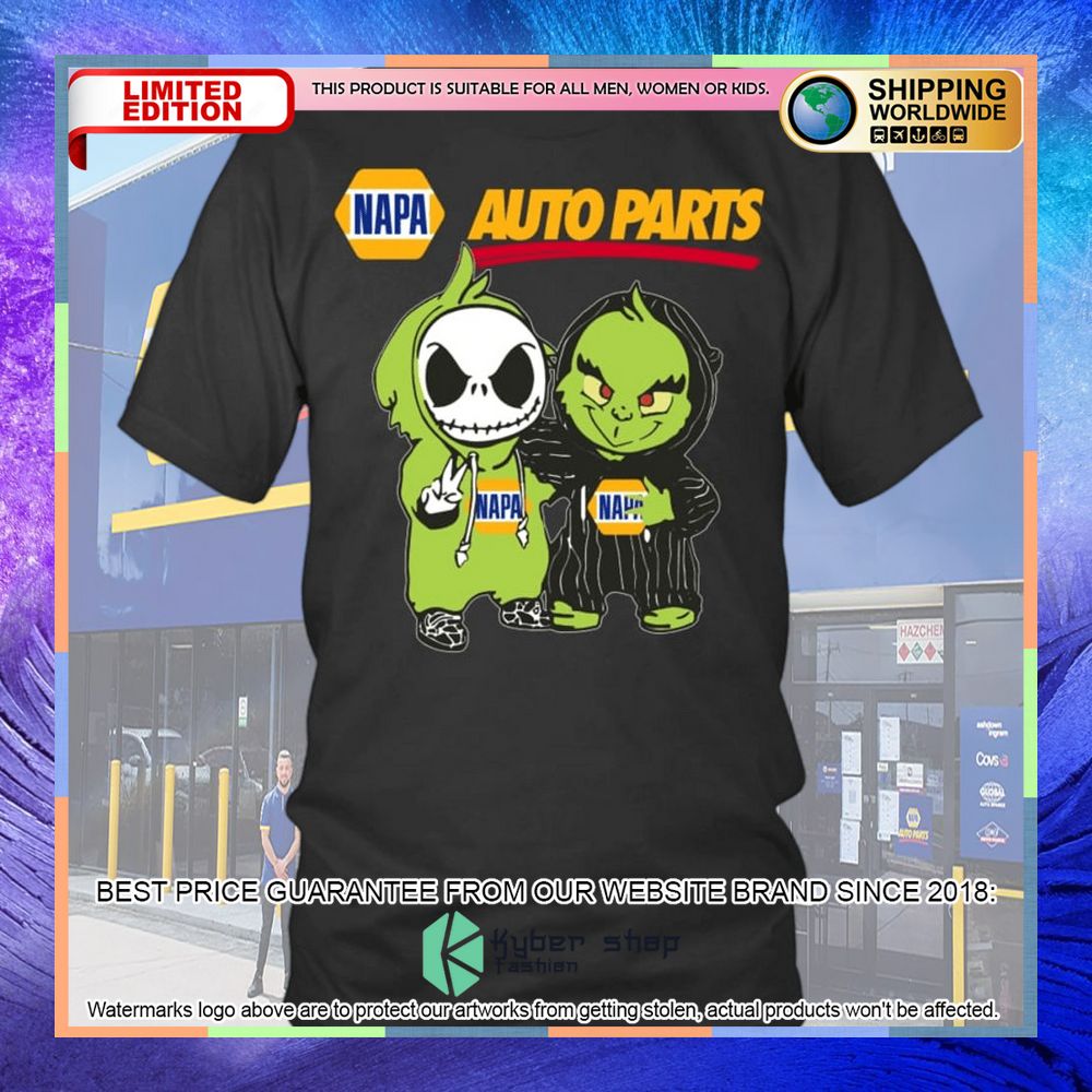 napa auto parts friend the grind and jack skellington baby shirt hoodie 2 841