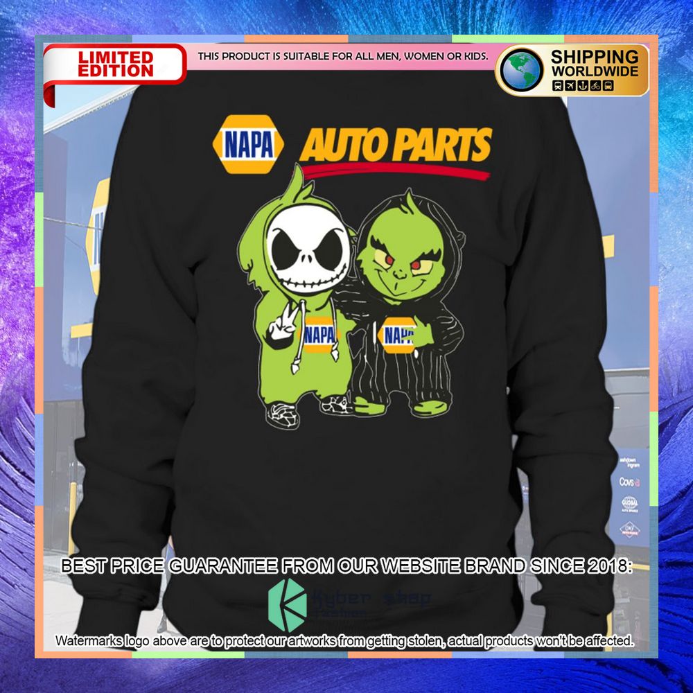 napa auto parts friend the grind and jack skellington baby shirt hoodie 3 810