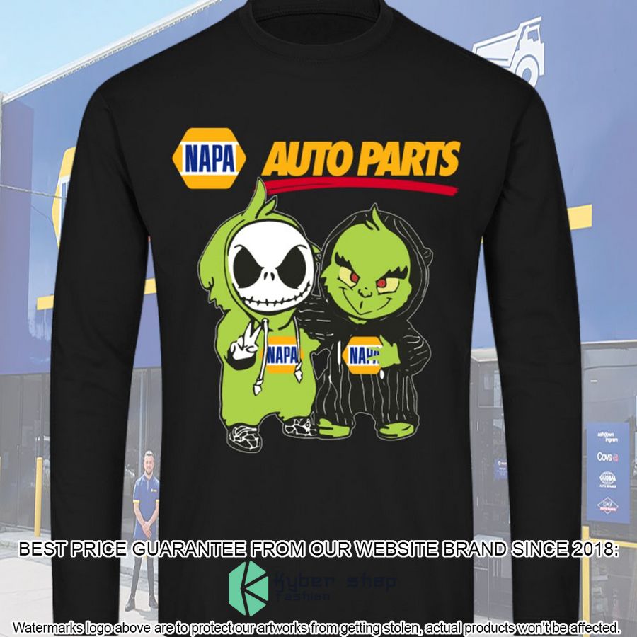 napa auto parts friend the grind and jack skellington baby shirt hoodie 4 187