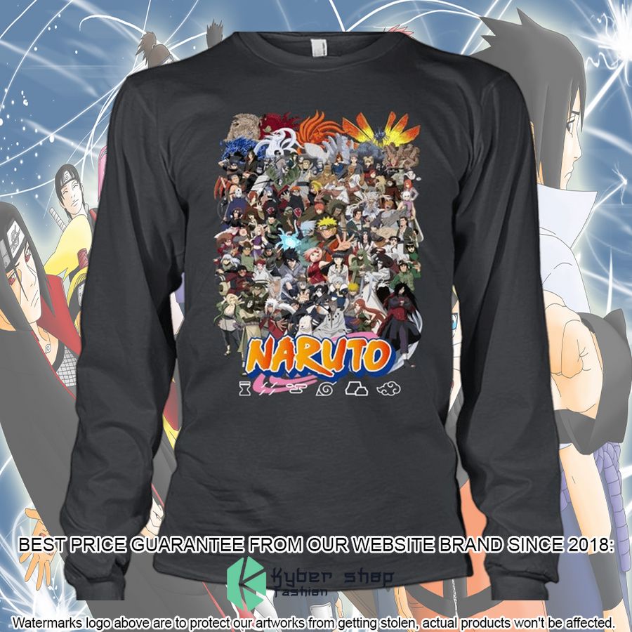 Naruto Characters Shirt, Hoodie 5 naruto characters shirt hoodie 5 780